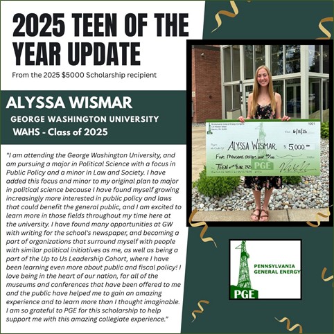 2025 Teen of the Year